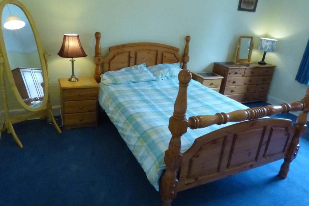 Pitlochry North Wing Apartment - Very Central Luaran gambar