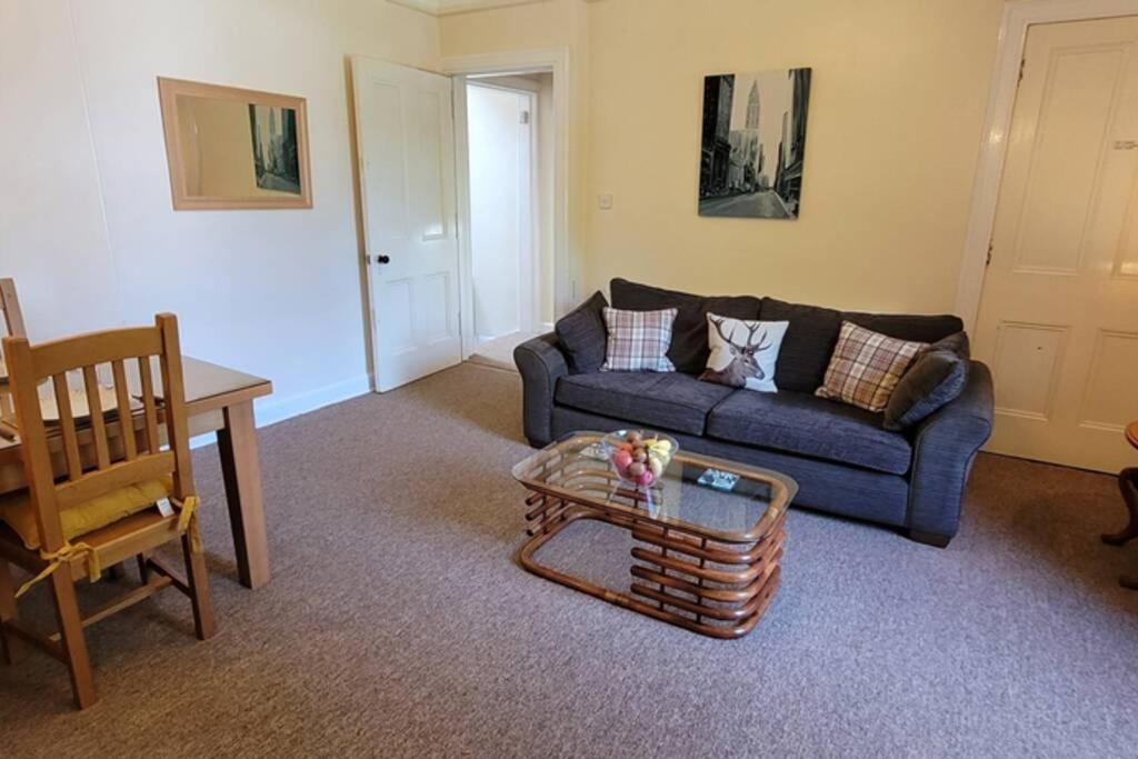 Pitlochry North Wing Apartment - Very Central Luaran gambar