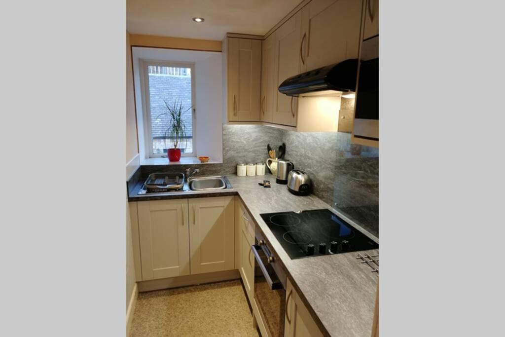 Pitlochry North Wing Apartment - Very Central Luaran gambar