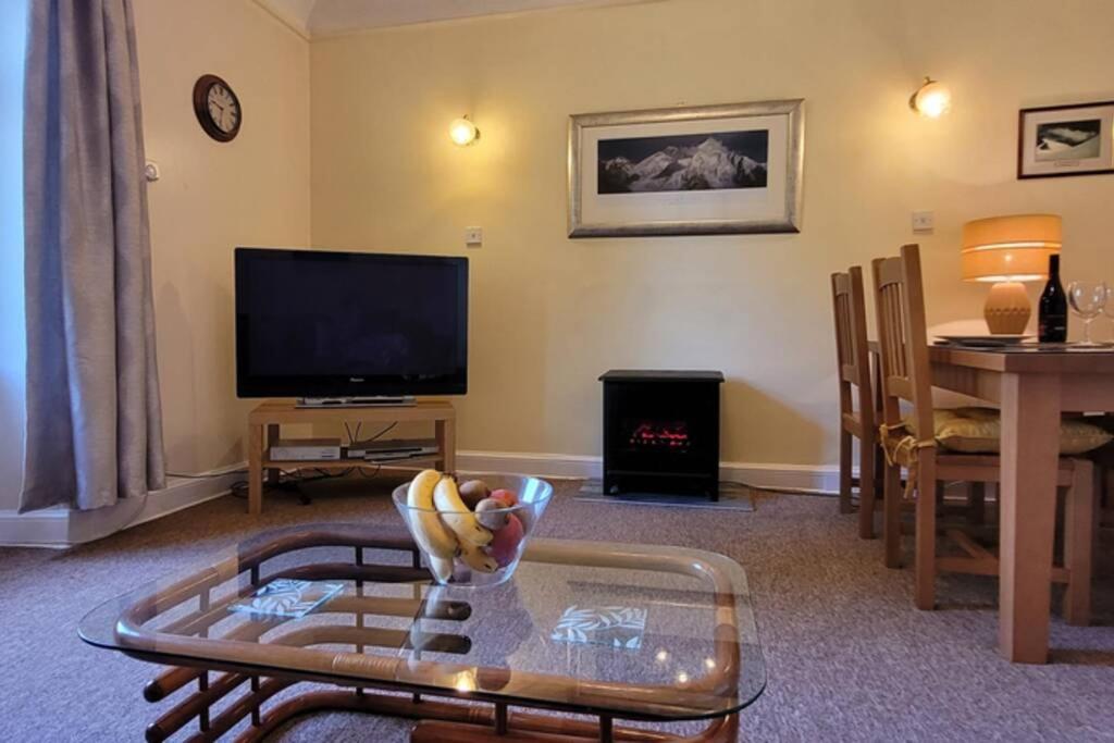 Pitlochry North Wing Apartment - Very Central Luaran gambar