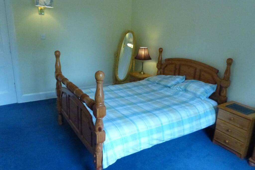 Pitlochry North Wing Apartment - Very Central Luaran gambar