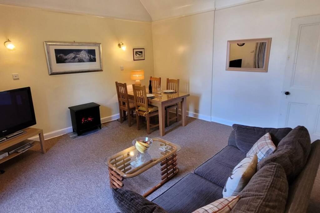 Pitlochry North Wing Apartment - Very Central Luaran gambar