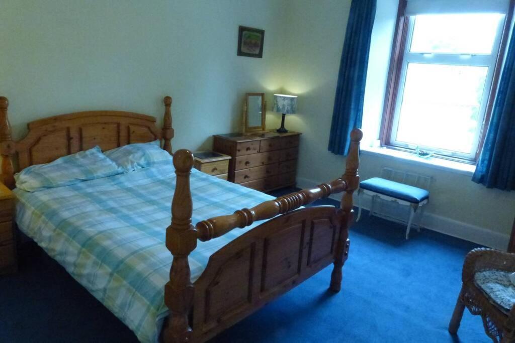 Pitlochry North Wing Apartment - Very Central Luaran gambar