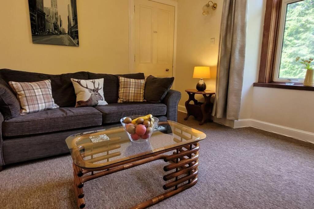 Pitlochry North Wing Apartment - Very Central Luaran gambar