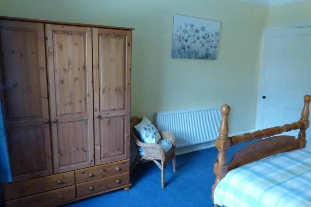 Pitlochry North Wing Apartment - Very Central Luaran gambar