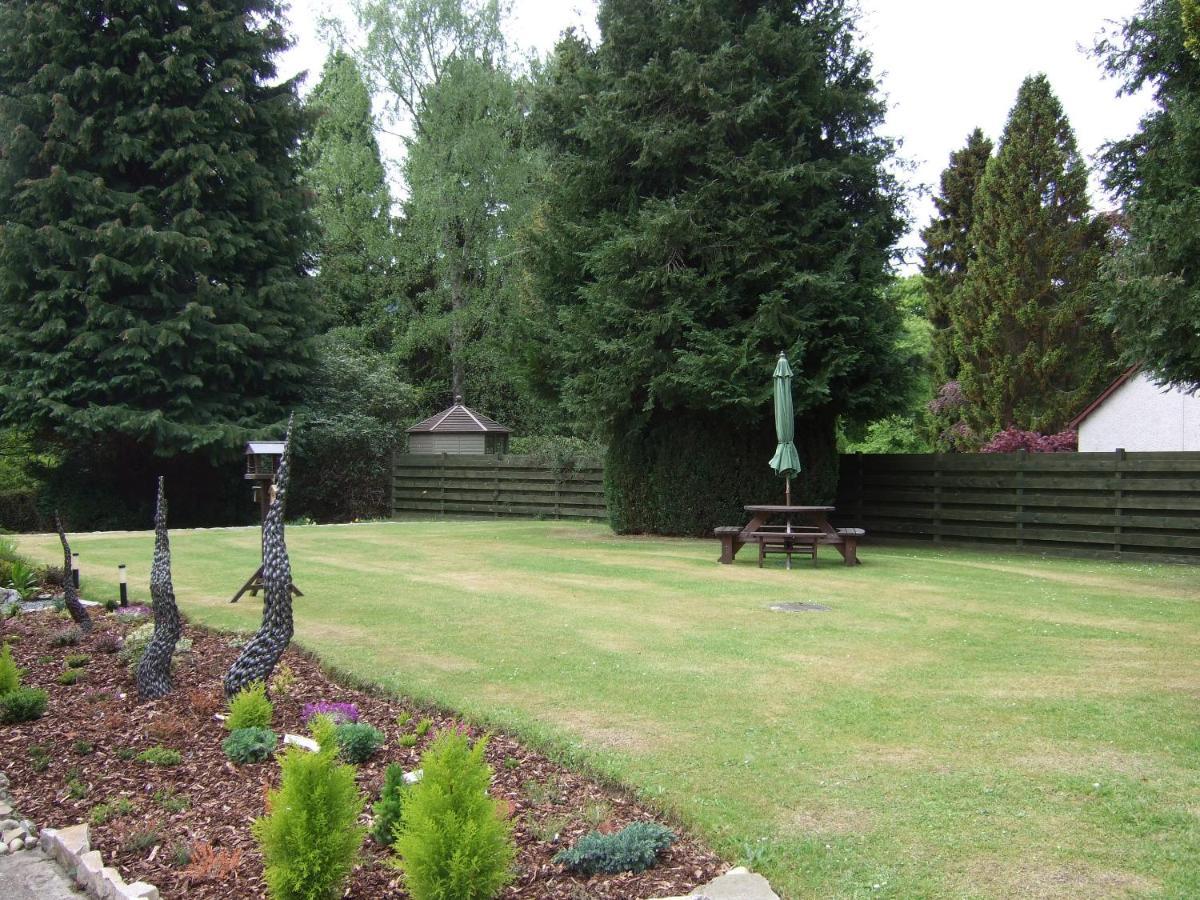 Pitlochry North Wing Apartment - Very Central Luaran gambar
